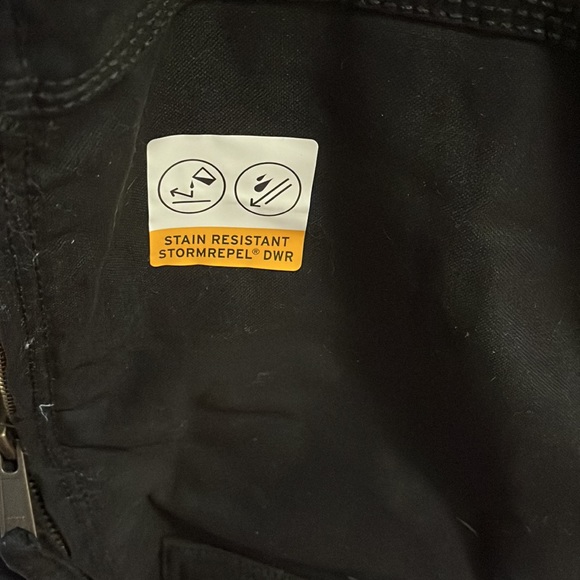 Eddie Bauer Womens Black Hooded Bomber Jacket/NWT/Size L - Picture 4 of 9